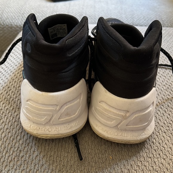 Under Armour Curry 3 Youth size 6.5 basketball shoes - Picture 4 of 5